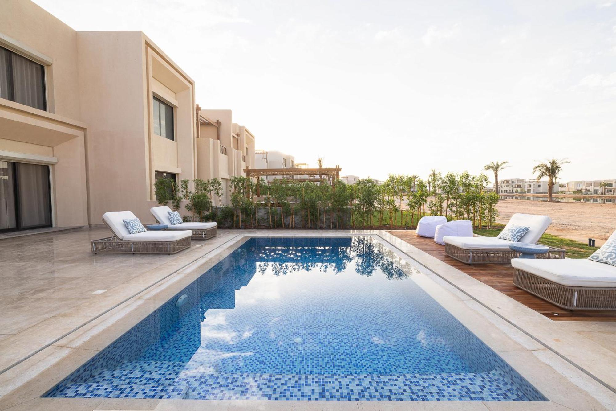 El Gouna - Bird Nest Villa Hurghada Exterior foto