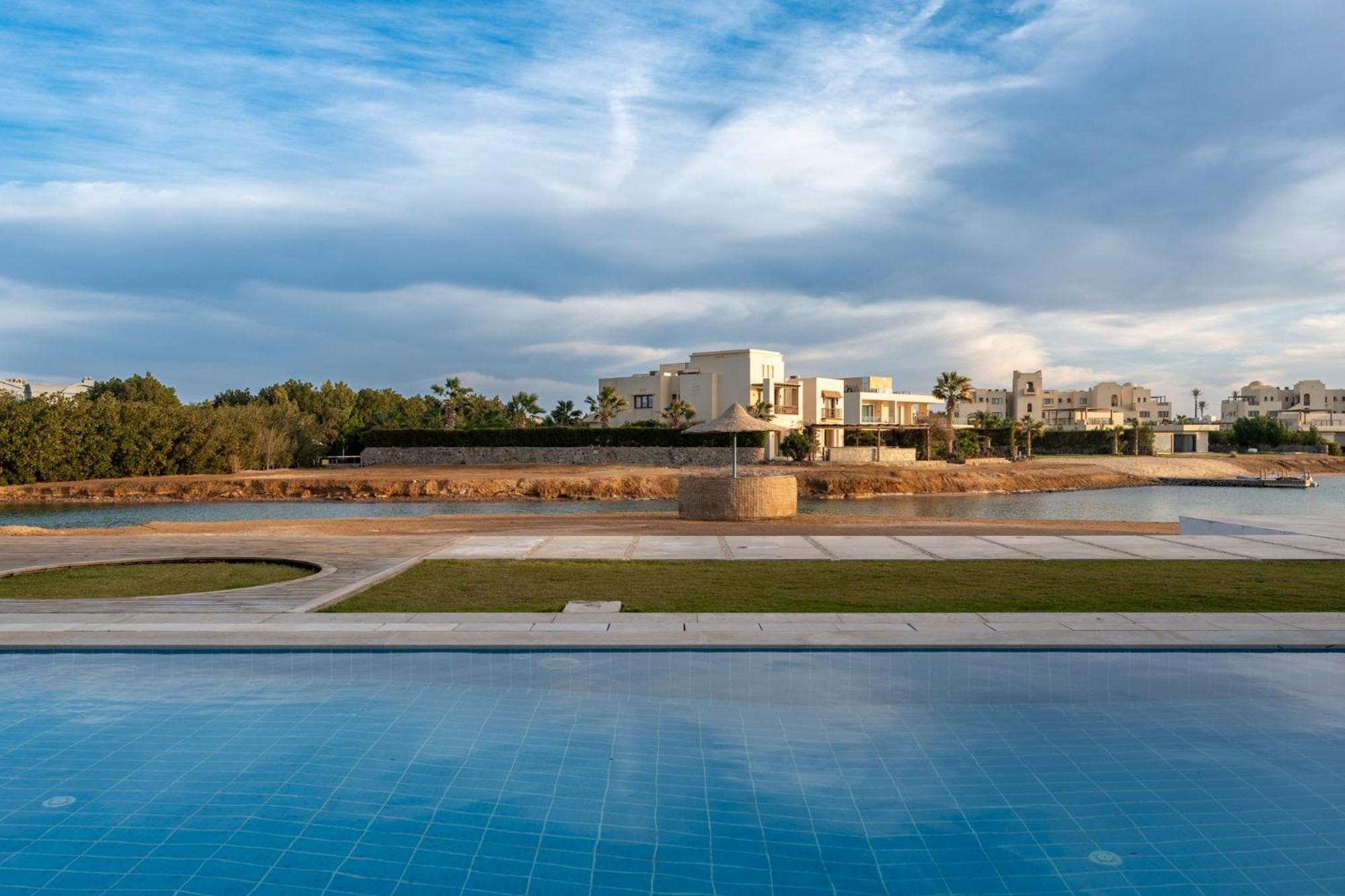 El Gouna - Bird Nest Villa Hurghada Exterior foto